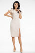 Robe de cocktail model 195902 awama